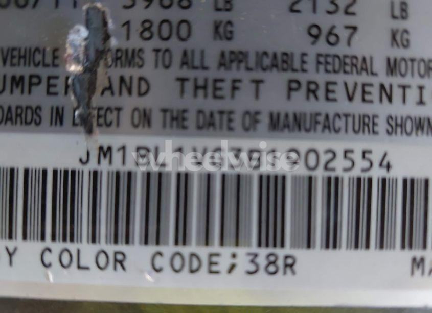 Photo 9 of 2011 Mazda Mazda3 I TOURING (VIN JM1BL1VG3B1902554)