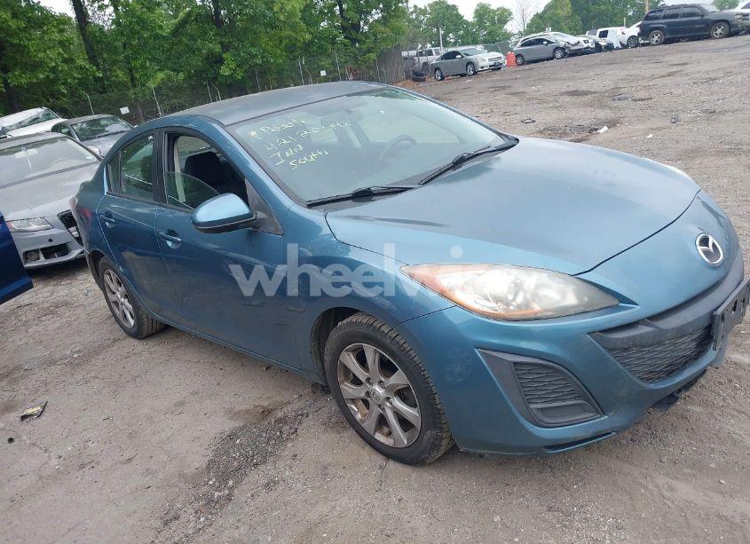 2011 Mazda Mazda3 I TOURING (VIN JM1BL1VG4B1375978) main photo