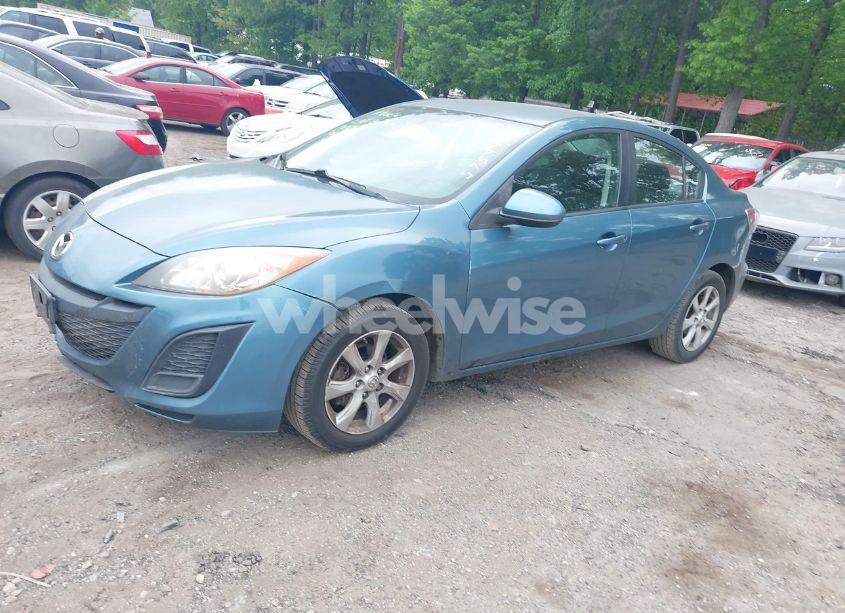 Photo 2 of 2011 Mazda Mazda3 I TOURING (VIN JM1BL1VG4B1375978)
