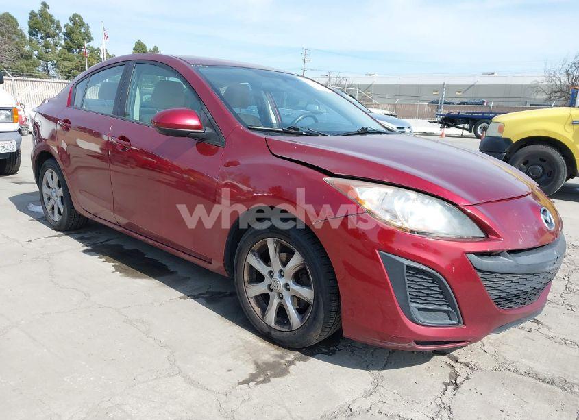2011 Mazda Mazda3 I TOURING (VIN JM1BL1VG4B1428629) main photo