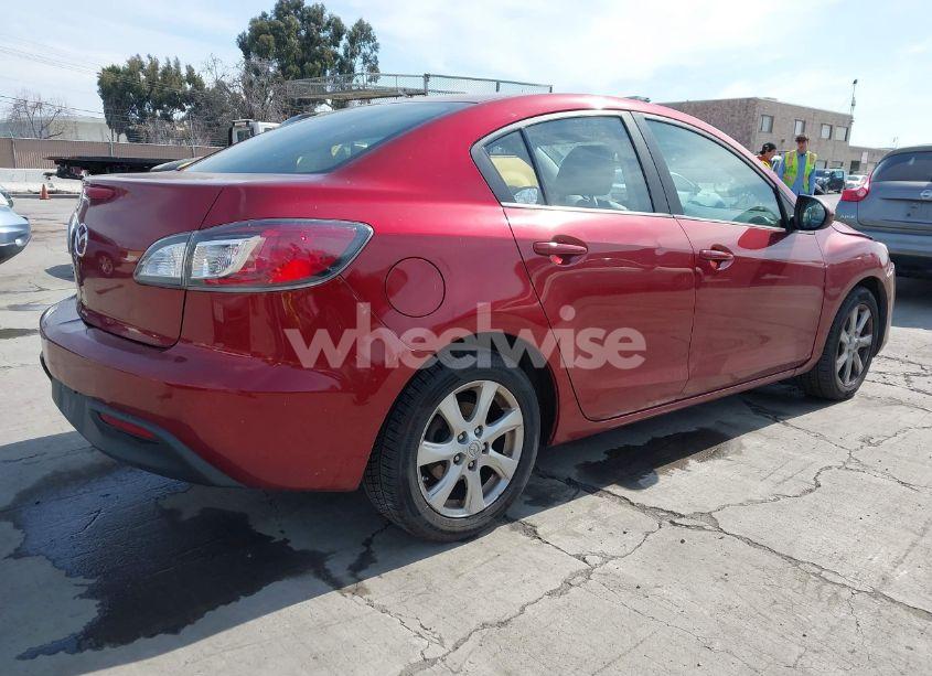 Photo 4 of 2011 Mazda Mazda3 I TOURING (VIN JM1BL1VG4B1428629)