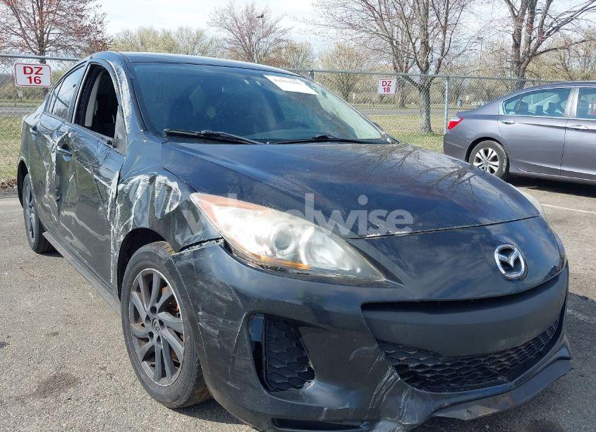 2012 Mazda Mazda3 I TOURING (VIN JM1BL1VG4C1510765) main photo