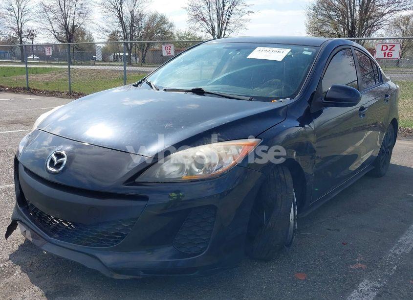 Photo 2 of 2012 Mazda Mazda3 I TOURING (VIN JM1BL1VG4C1510765)