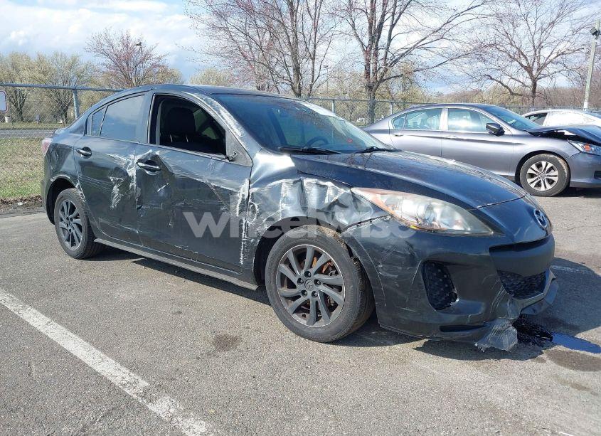 Photo 6 of 2012 Mazda Mazda3 I TOURING (VIN JM1BL1VG4C1510765)