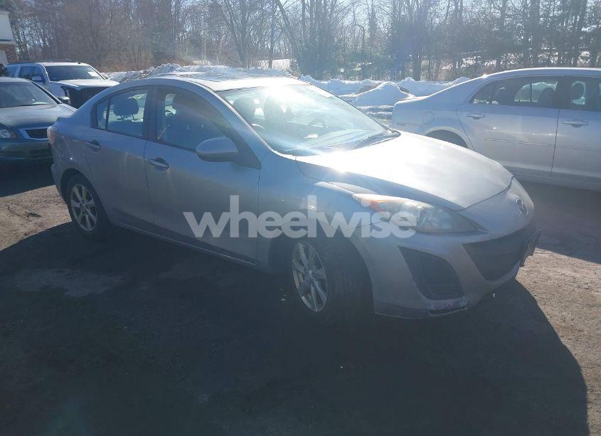 2011 Mazda Mazda3 I TOURING (VIN JM1BL1VG5B1398492) main photo