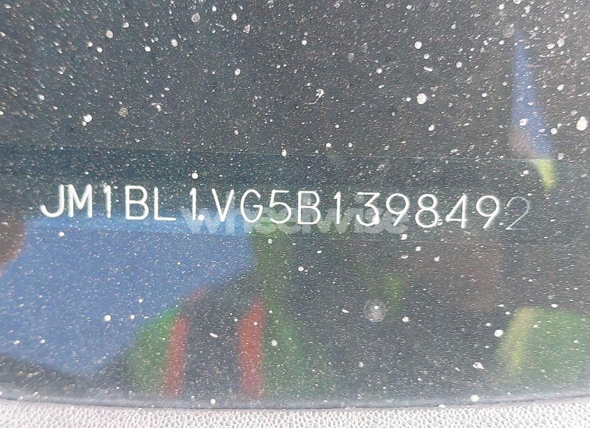 Photo 9 of 2011 Mazda Mazda3 I TOURING (VIN JM1BL1VG5B1398492)