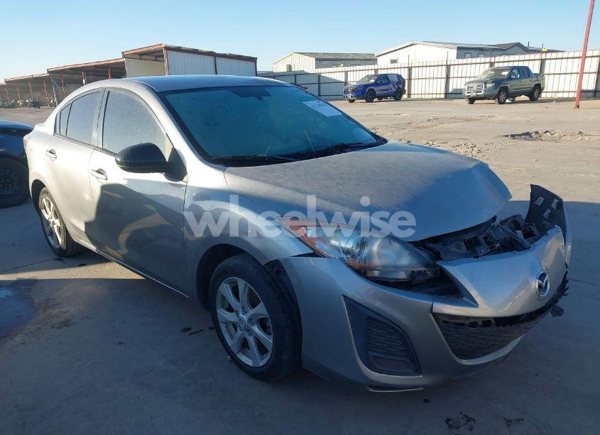 2011 Mazda Mazda3 I TOURING (VIN JM1BL1VG6B1435453) main photo