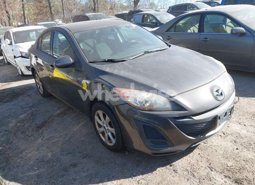 2011 Mazda Mazda3 I TOURING (VIN JM1BL1VG6B1442807) main photo