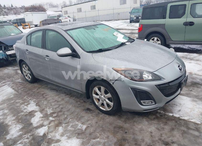 2011 Mazda Mazda3 I TOURING (VIN JM1BL1VG6B1464645) main photo