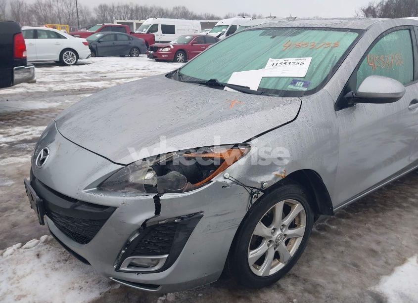 Photo 6 of 2011 Mazda Mazda3 I TOURING (VIN JM1BL1VG6B1464645)