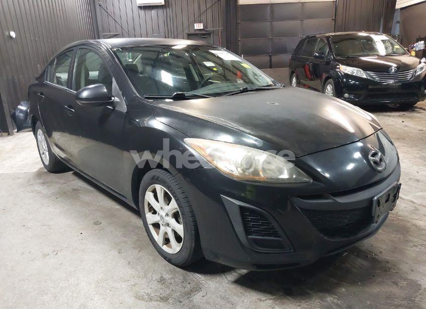 2011 Mazda Mazda3 I TOURING (VIN JM1BL1VG7B1401019) main photo