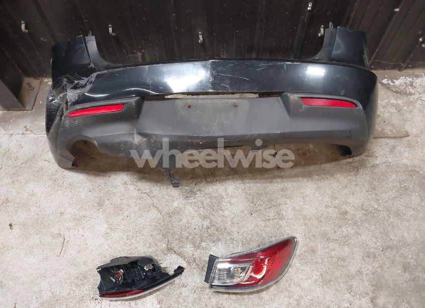 Photo 12 of 2011 Mazda Mazda3 I TOURING (VIN JM1BL1VG7B1401019)