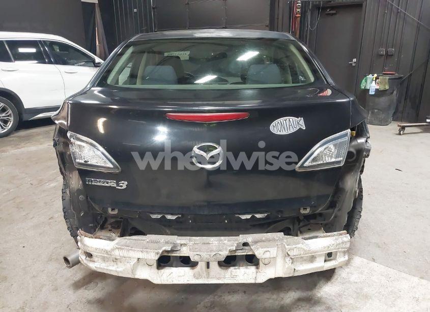 Photo 17 of 2011 Mazda Mazda3 I TOURING (VIN JM1BL1VG7B1401019)