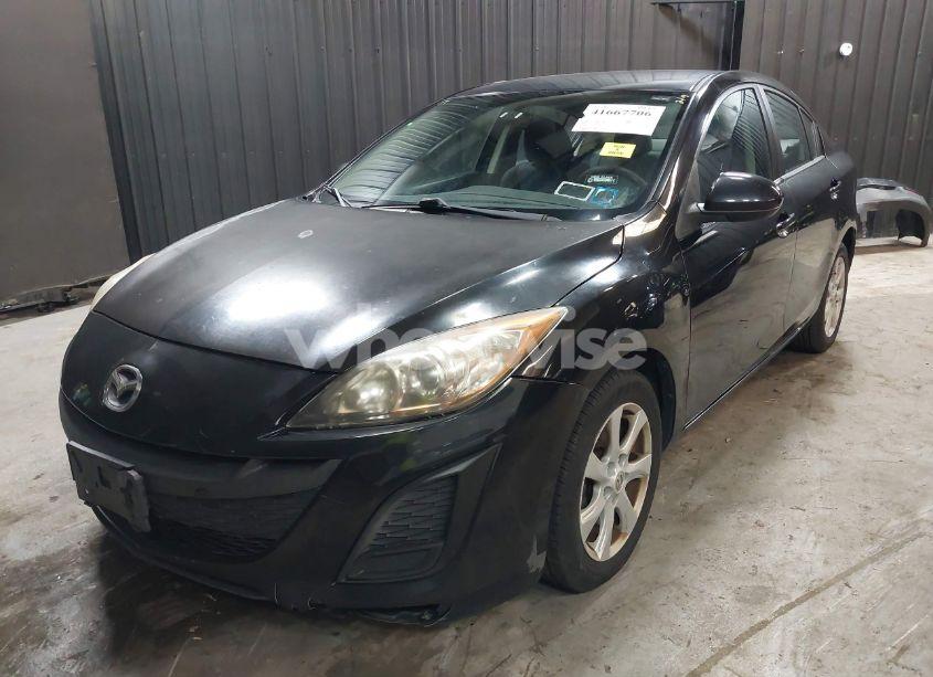 Photo 2 of 2011 Mazda Mazda3 I TOURING (VIN JM1BL1VG7B1401019)