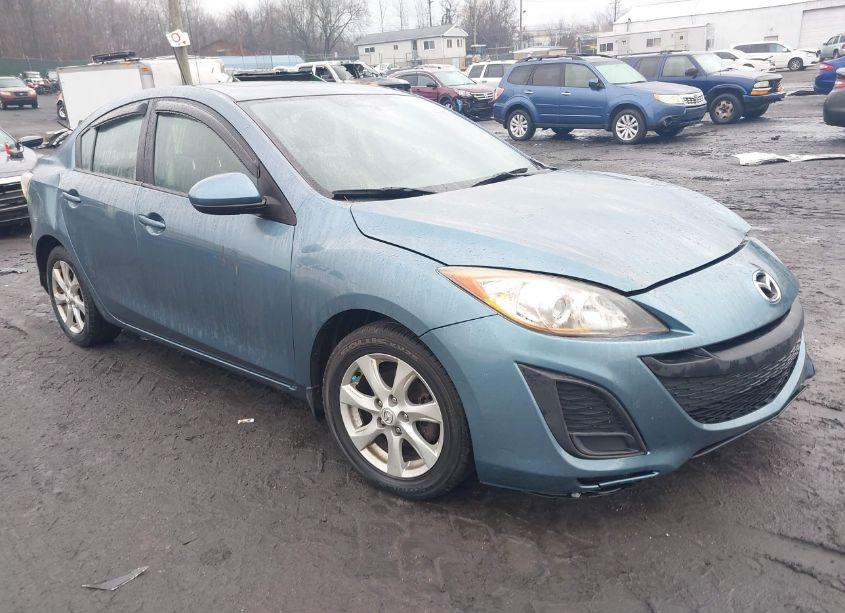 2011 Mazda Mazda3 I TOURING (VIN JM1BL1VG8B1412711) main photo