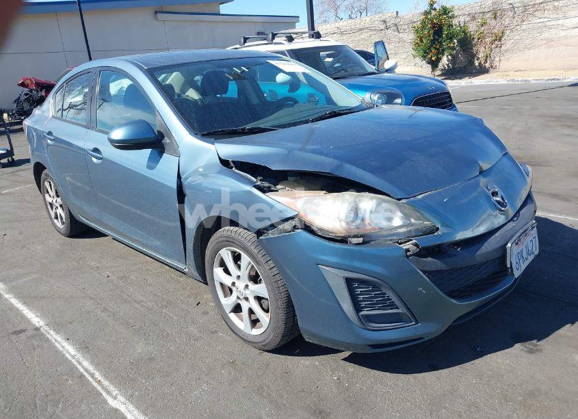 2011 Mazda Mazda3 I TOURING (VIN JM1BL1VG8B1470396) main photo