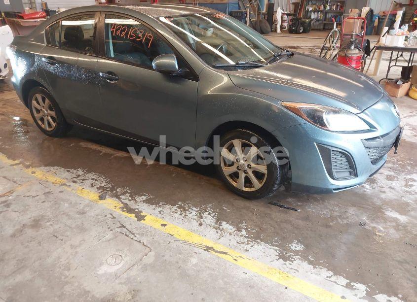 2011 Mazda Mazda3 I TOURING (VIN JM1BL1VGXB1360160) main photo