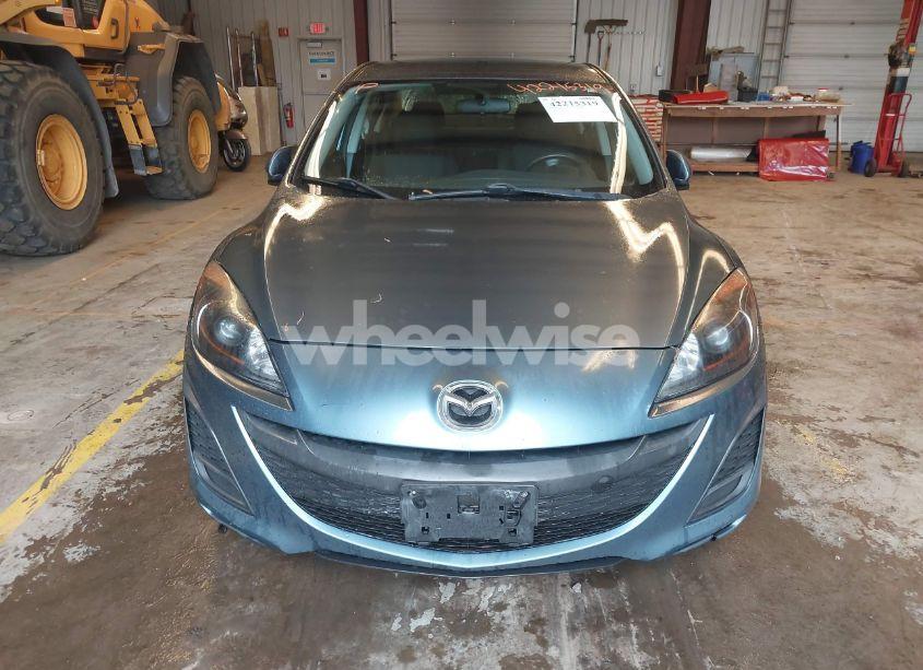 Photo 6 of 2011 Mazda Mazda3 I TOURING (VIN JM1BL1VGXB1360160)