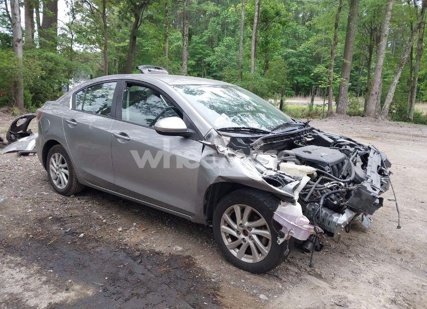 2012 Mazda Mazda3 I TOURING (VIN JM1BL1VGXC1502895) main photo