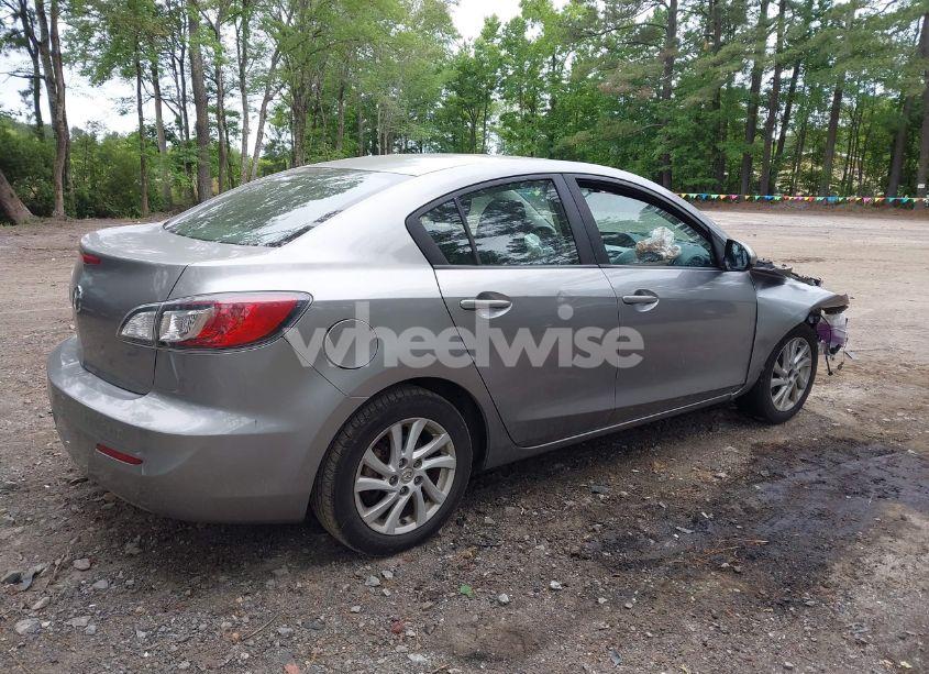 Photo 4 of 2012 Mazda Mazda3 I TOURING (VIN JM1BL1VGXC1502895)