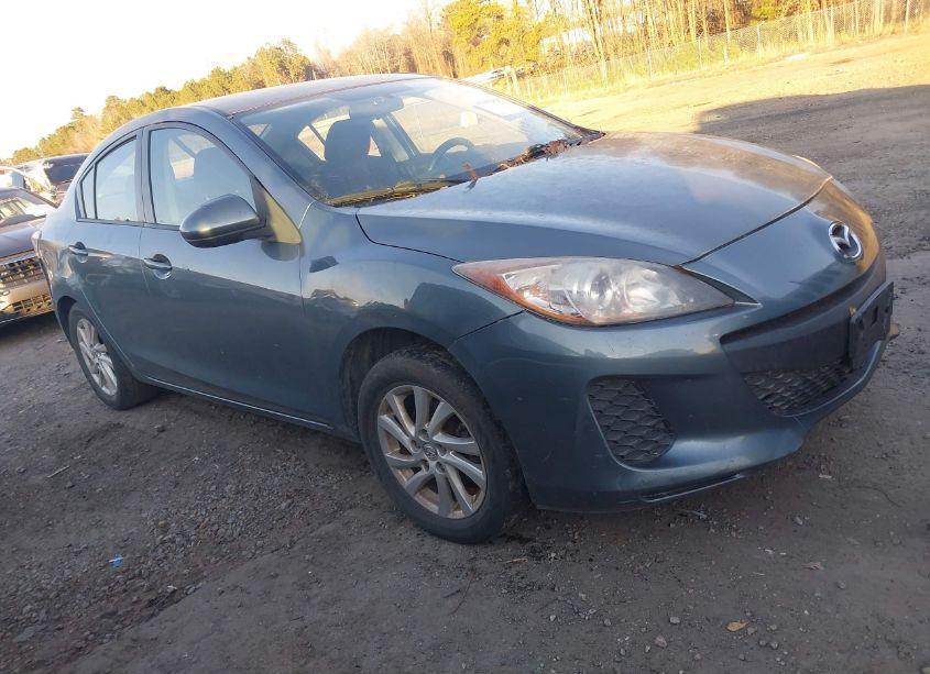 2012 Mazda Mazda3 I TOURING (VIN JM1BL1VGXC1507742) main photo