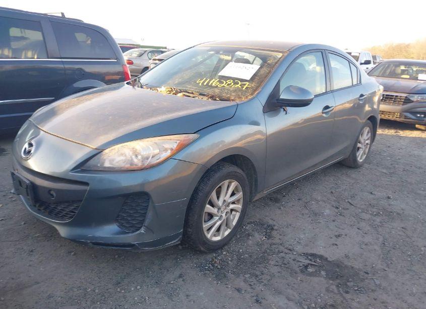 Photo 2 of 2012 Mazda Mazda3 I TOURING (VIN JM1BL1VGXC1507742)