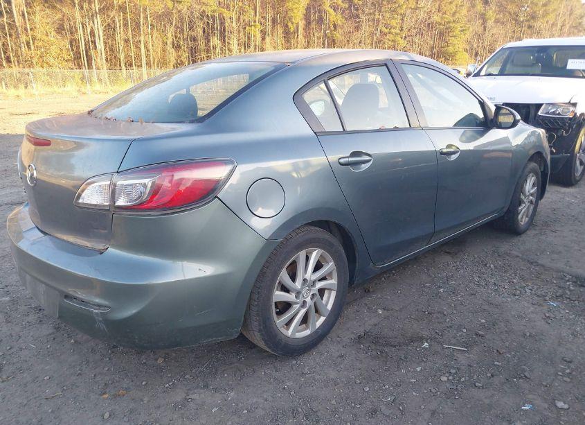 Photo 4 of 2012 Mazda Mazda3 I TOURING (VIN JM1BL1VGXC1507742)