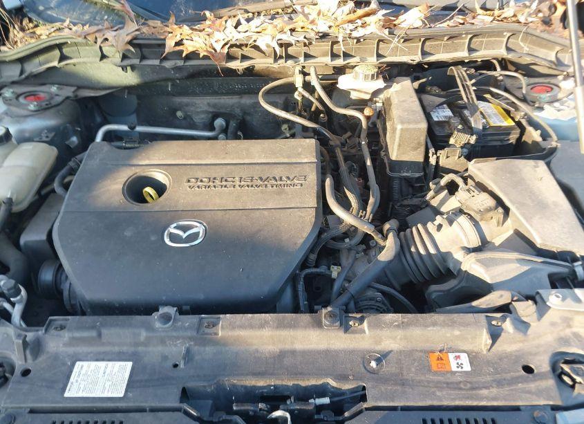 Photo 9 of 2012 Mazda Mazda3 I TOURING (VIN JM1BL1VGXC1507742)