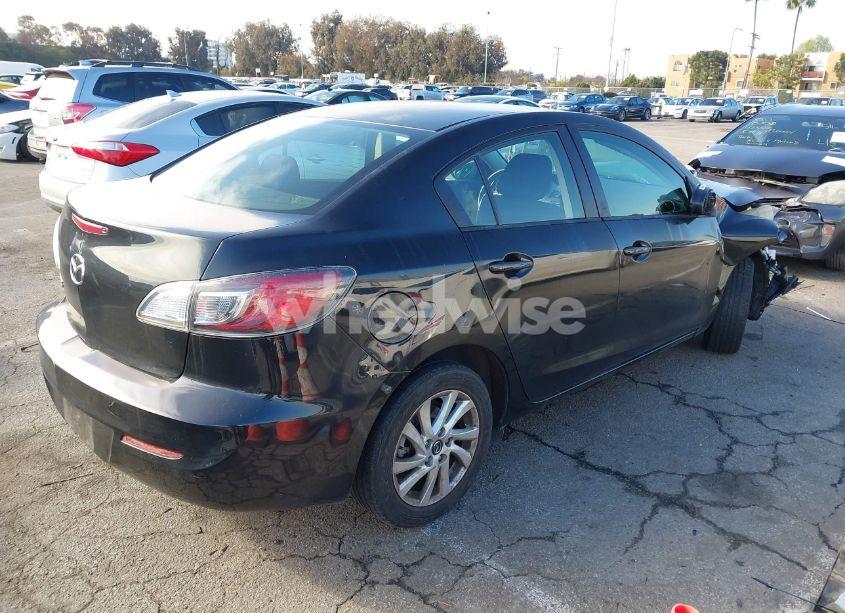 Photo 4 of 2013 Mazda Mazda3 I TOURING (VIN JM1BL1VP1D1786306)