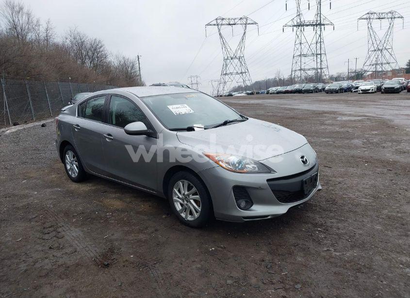 2013 Mazda Mazda3 I TOURING (VIN JM1BL1VP2D1749488) main photo
