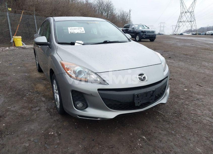 Photo 6 of 2013 Mazda Mazda3 I TOURING (VIN JM1BL1VP2D1749488)