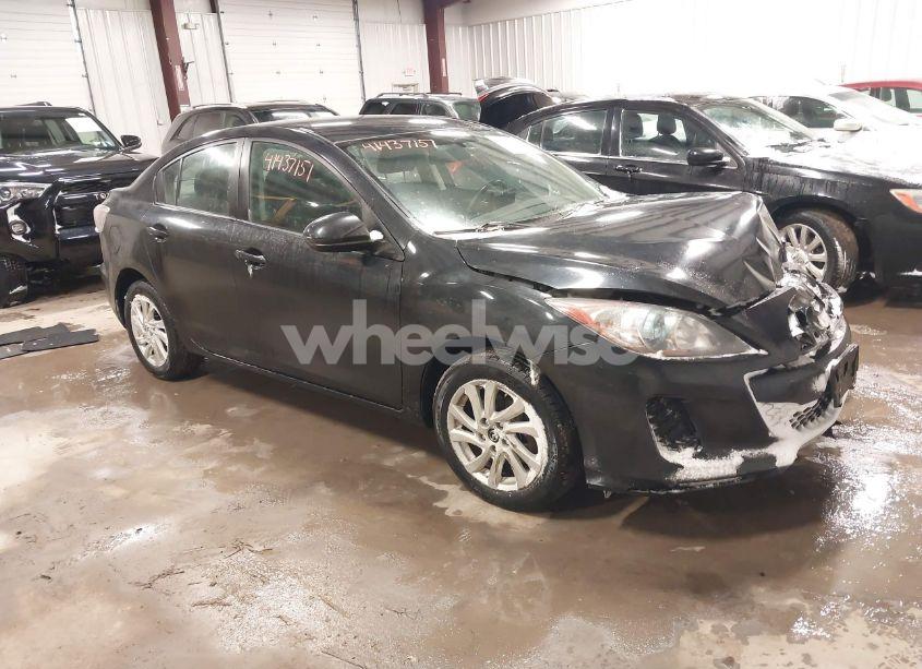 2013 Mazda Mazda3 I TOURING (VIN JM1BL1VP4D1835496) main photo