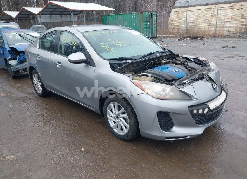 2013 Mazda Mazda3 I TOURING (VIN JM1BL1VP5D1788723) main photo