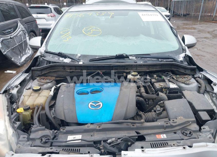 Photo 10 of 2013 Mazda Mazda3 I TOURING (VIN JM1BL1VP5D1788723)