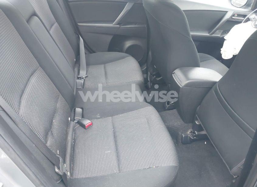 Photo 8 of 2013 Mazda Mazda3 I TOURING (VIN JM1BL1VP5D1788723)