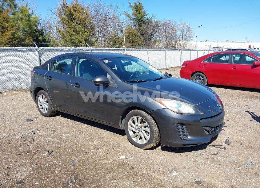 2013 Mazda Mazda3 I TOURING (VIN JM1BL1VP5D1831666) main photo