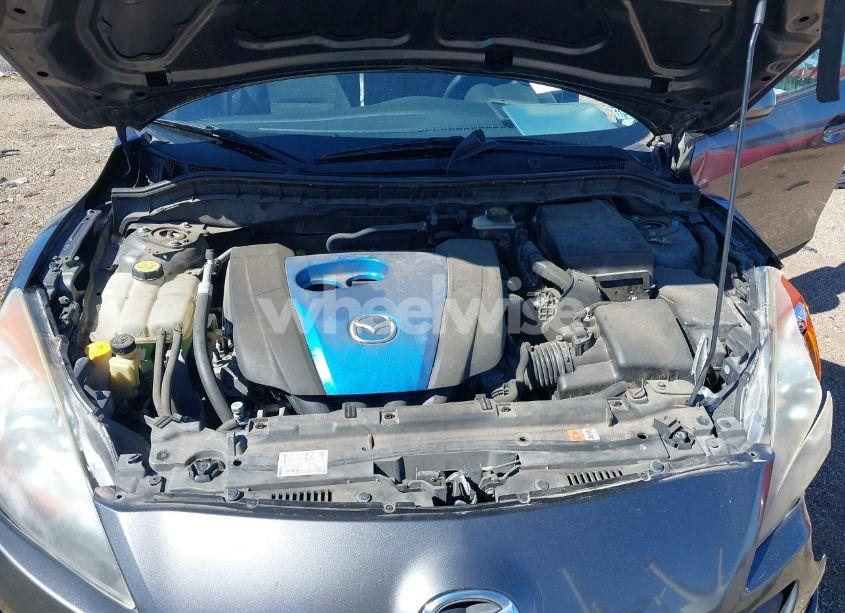 Photo 10 of 2013 Mazda Mazda3 I TOURING (VIN JM1BL1VP5D1831666)