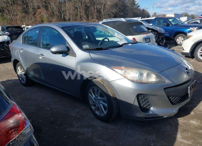 2013 Mazda Mazda3 I TOURING (VIN JM1BL1VP6D1787838) main photo