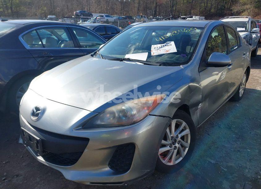 Photo 2 of 2013 Mazda Mazda3 I TOURING (VIN JM1BL1VP6D1787838)