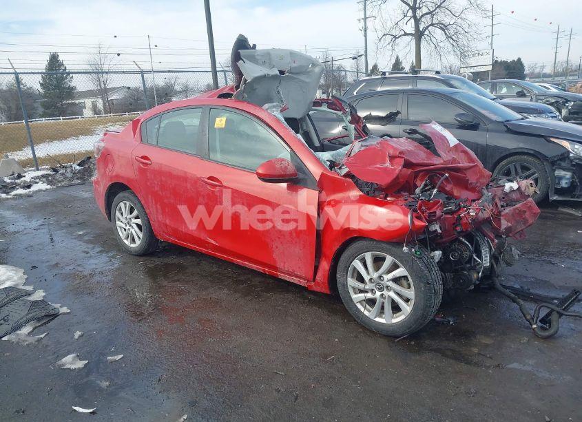 2013 Mazda Mazda3 I TOURING (VIN JM1BL1VP7D1806574) main photo