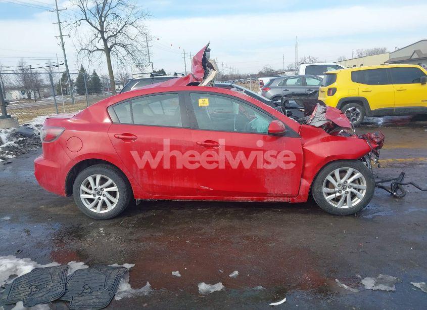 Photo 12 of 2013 Mazda Mazda3 I TOURING (VIN JM1BL1VP7D1806574)