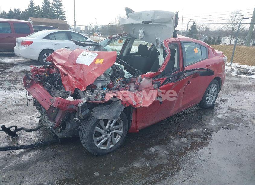 Photo 2 of 2013 Mazda Mazda3 I TOURING (VIN JM1BL1VP7D1806574)