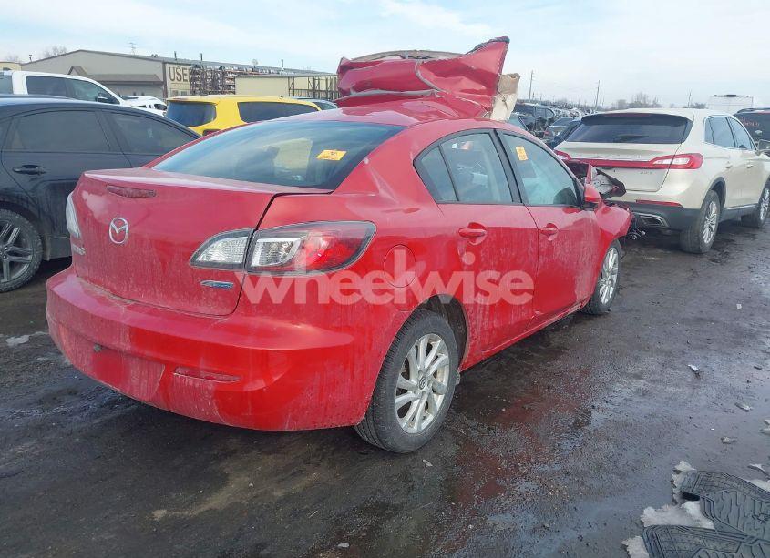 Photo 4 of 2013 Mazda Mazda3 I TOURING (VIN JM1BL1VP7D1806574)