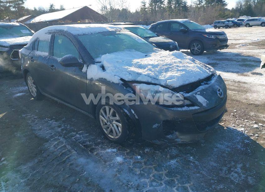 2013 Mazda Mazda3 I TOURING (VIN JM1BL1VP8D1808883) main photo
