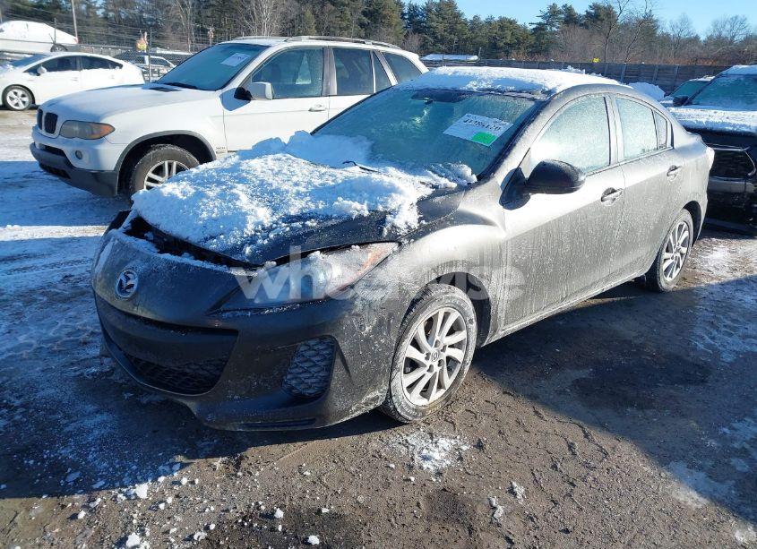 Photo 2 of 2013 Mazda Mazda3 I TOURING (VIN JM1BL1VP8D1808883)