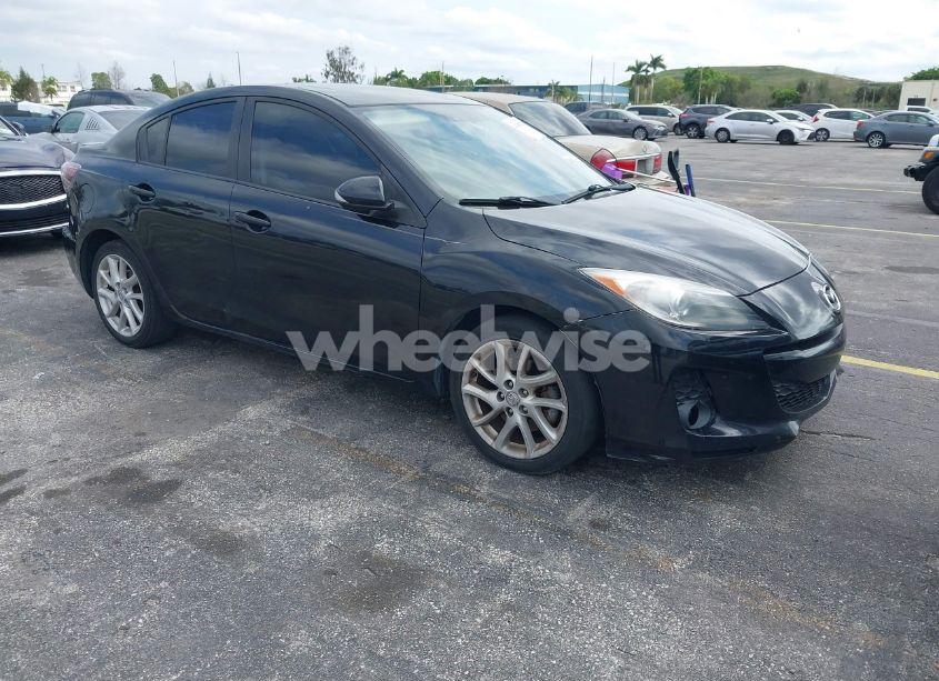 2012 Mazda Mazda3 (VIN JM1BL1W53C1614998) main photo