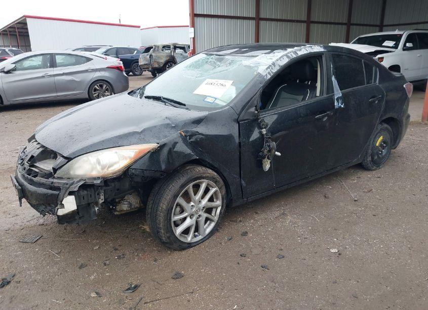 Photo 2 of 2012 Mazda Mazda3 S GRAND TOURING (VIN JM1BL1W53C1618100)