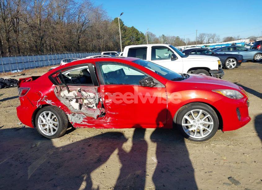 Photo 14 of 2012 Mazda Mazda3 (VIN JM1BL1W53C1658421)