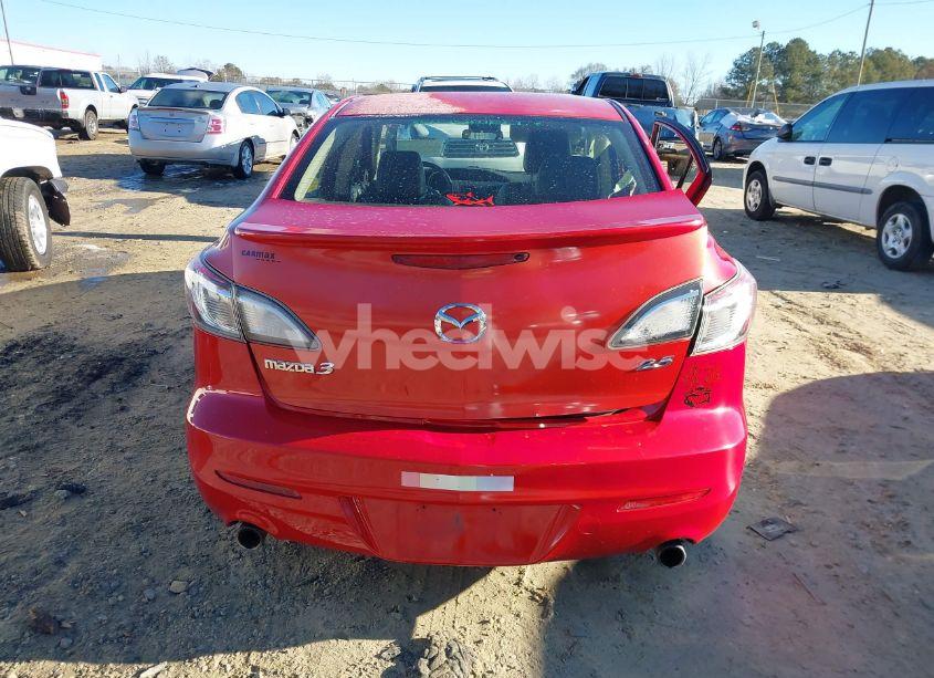 Photo 17 of 2012 Mazda Mazda3 (VIN JM1BL1W53C1658421)