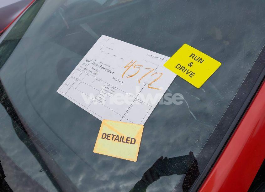 Photo 18 of 2012 Mazda Mazda3 (VIN JM1BL1W53C1658421)